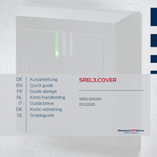 Simons Voss Technologies SREL3.COVER Guide Abrégé