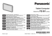 Panasonic FZ-S1 Série Instructions D'utilisation