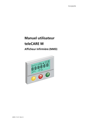 ASCOM teleCARE M Manuel Utilisateur