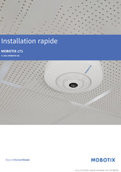 Mobotix C71 Installation Rapide