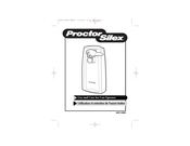 Proctor Silex 75217 Mode D'emploi