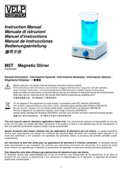 Velp Scientifica MST Manuel D'instructions