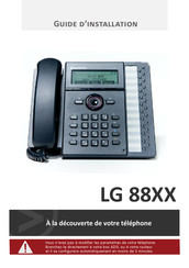 LG NORTEL 88 Serie Guide D'installation
