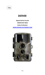Denver Electronics WCT-8010 Guide D'utilisation