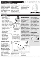 PEDROLLO EASY SMALL F01113001 Notice D'instructions