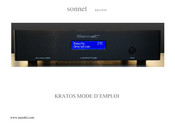 Sonnet KRATOS Mode D'emploi