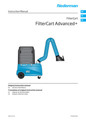 Nederman FilterCart Advanced+ Manuel D'instructions