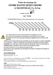 Mr.Bricolage 731430 Notice De Montage