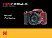 Kodak PIXPRO AZ405 Manuel D'utilisation