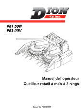 Dion F64-90V Manuel De L'opérateur