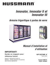 Hussmann Innovator Manuel D'installation Et D'utilisation