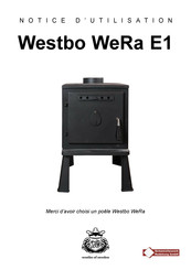 Westbo WeRa E1 Notice D'utilisation