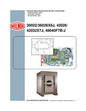 Milnor 30022X8J Mode D'emploi