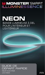 Monster NEON MLB7-1033-RGB Mode D'emploi