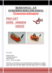 Pro-Lift HM0300EM Mode D'emploi