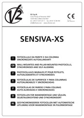 V2 SENSIVA-XS Mode D'emploi