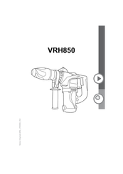 castorama VRH850 Mode D'emploi