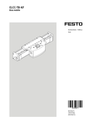 Festo ELCC-TB-KF Instructions Et Utilisation