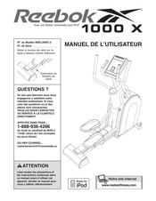 Reebok 1000X Manuel De L'utilisateur