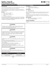 Eaton Hazard-Gard XPLA Class I Manuel D'instructions