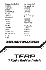 Thrustmaster TFRP Manuel De L'utilisateur