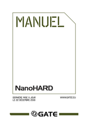 Gate NanoHARD Manuel
