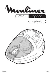 Moulinex mini space cyclonic Mode D'emploi