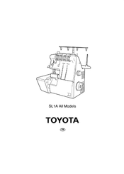 Toyota SL1A Série Manuel D'utilisation