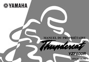 Yamaha Thundercat YZF600R 2001 Manuel Du Propriétaire