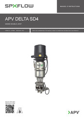 SPXFLOW APV DELTA SD4 Manuel D'instructions