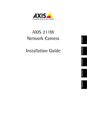 Axis Communications 211W Guide D'installation