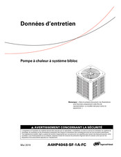 Ingersoll Rand A4HP4048-SF-1A-FC Mode D'emploi