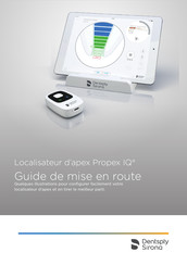 Dentsply Sirona Propex IQ Guide De Mise En Route