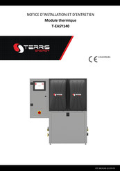 Terris Energy T-EASY140 Notice D'installation Et D'entretien