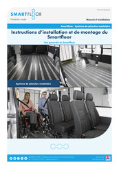 AMF-BRUNS Smartfloor Manuel D'installation