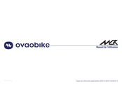 MCR Technologies ovaobike 2022 Manuel De L'utilisateur