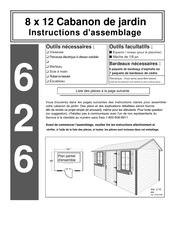 Costco 626 Instructions D'assemblage