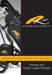 Powakaddy Freeway Instructions De Montage