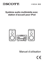 Scott I-WXH 80 Manuel D'utilisation