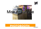 thomann Mister Box PHOTOBOOTH Mise En Service