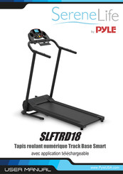 PYLE SereneLife Track Base Smart SLFTRD18 Manuel De L'utilisateur