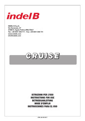 Indel B Cruise 65 Mode D'emploi