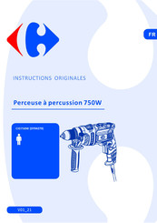 Carrefour CID750W Instructions Originales