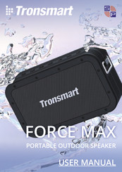 Tronsmart Force X Manuel De L'utilisateur