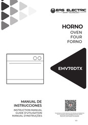 EAS ELECTRIC EMV70DTX Guide D'utilisation