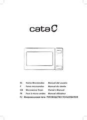 Cata MC 20 D Manuel Utilisateur