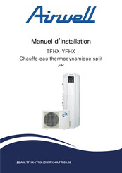 Airwell TFHX Serie Manuel D'installation