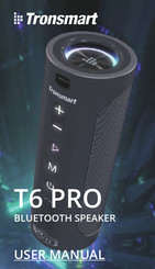 Tronsmart T6 PRO Manuel De L'utilisateur