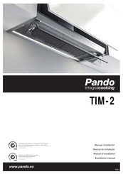 Pando TIM-2 Manuel D'installation