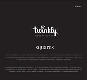 Twinkly squares TWQ064STW-01-BUSB Guide D'instructions